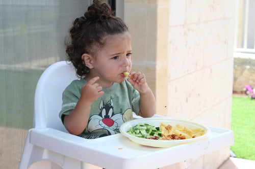 Baby-Led Weaning - A Guide to Introducing Solid Foods