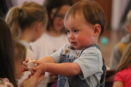 How to Teach a Toddler to Share