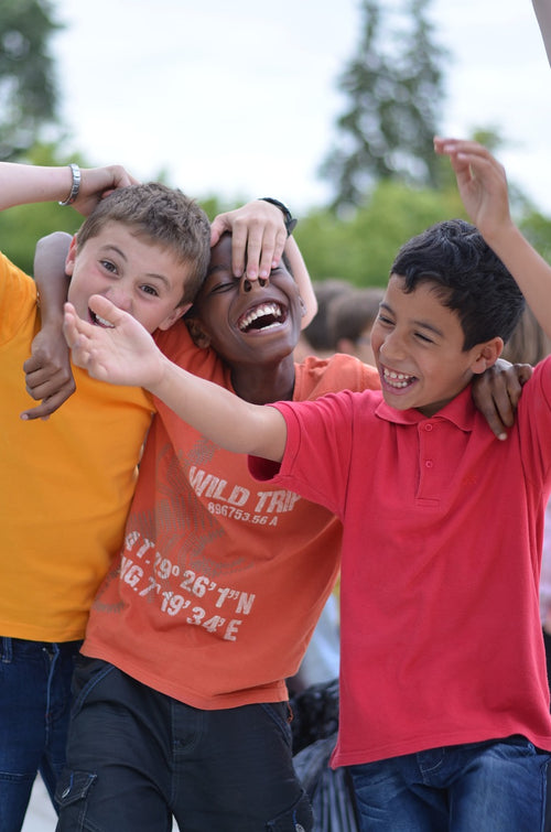 How to Raise Happy Boisterous Boys
