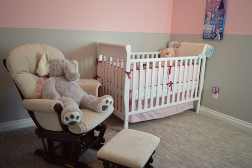 How To Create A Nursery on A Budget