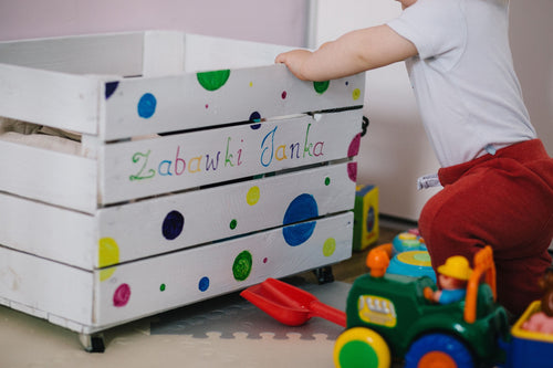 How to Maintain A Tidy Home with Toddlers