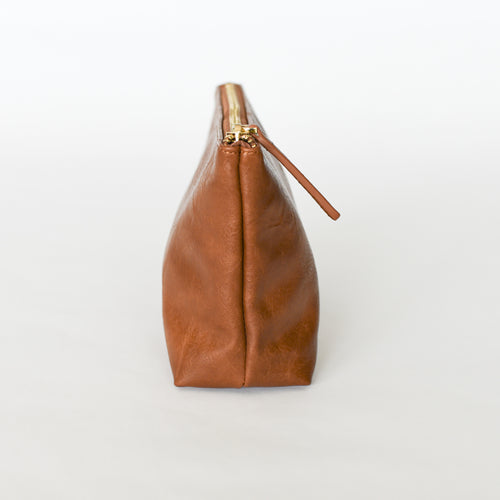 Clutch Bag - Cambridge Brown