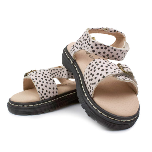 Dottie - Lug Sole Sandal