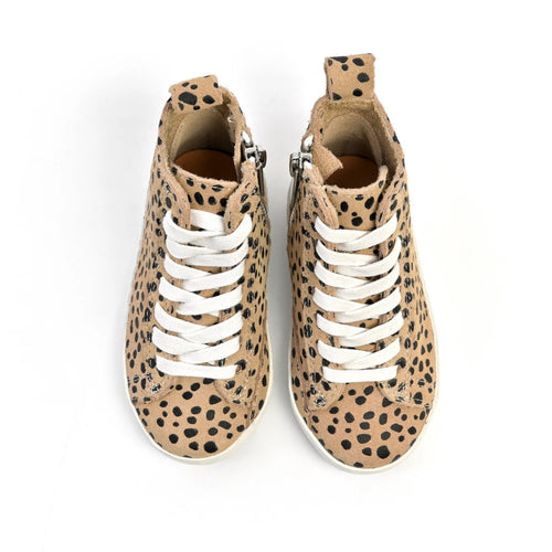 Cheetah - High Top Sneakers