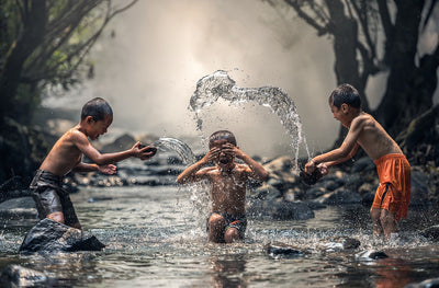 The Happiest Kids Live in the Netherlands!