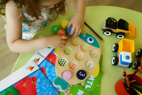 Educational Activities for Preschoolers
