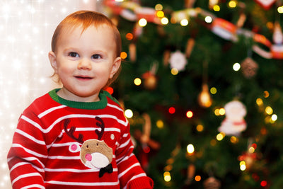 How To Decorate for the Holidays with A Baby