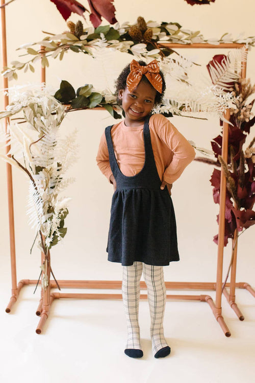 Sage Tight: Cream- Baby and Kid