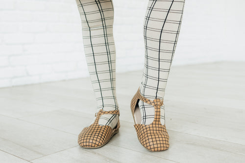 Sage Tight: Cream- Baby and Kid