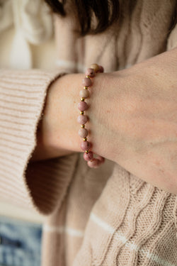 Mauve - Bracelet - Adult
