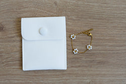 Gold Daisy- Bracelet- Child