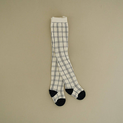 Sage Tight: Cream- Baby and Kid