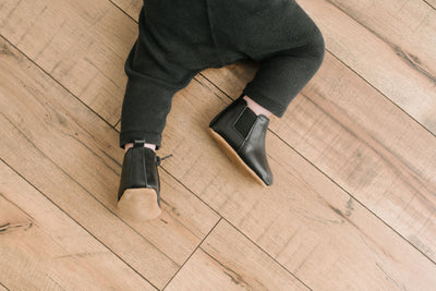 Black - Chelsea Boot - Soft Sole