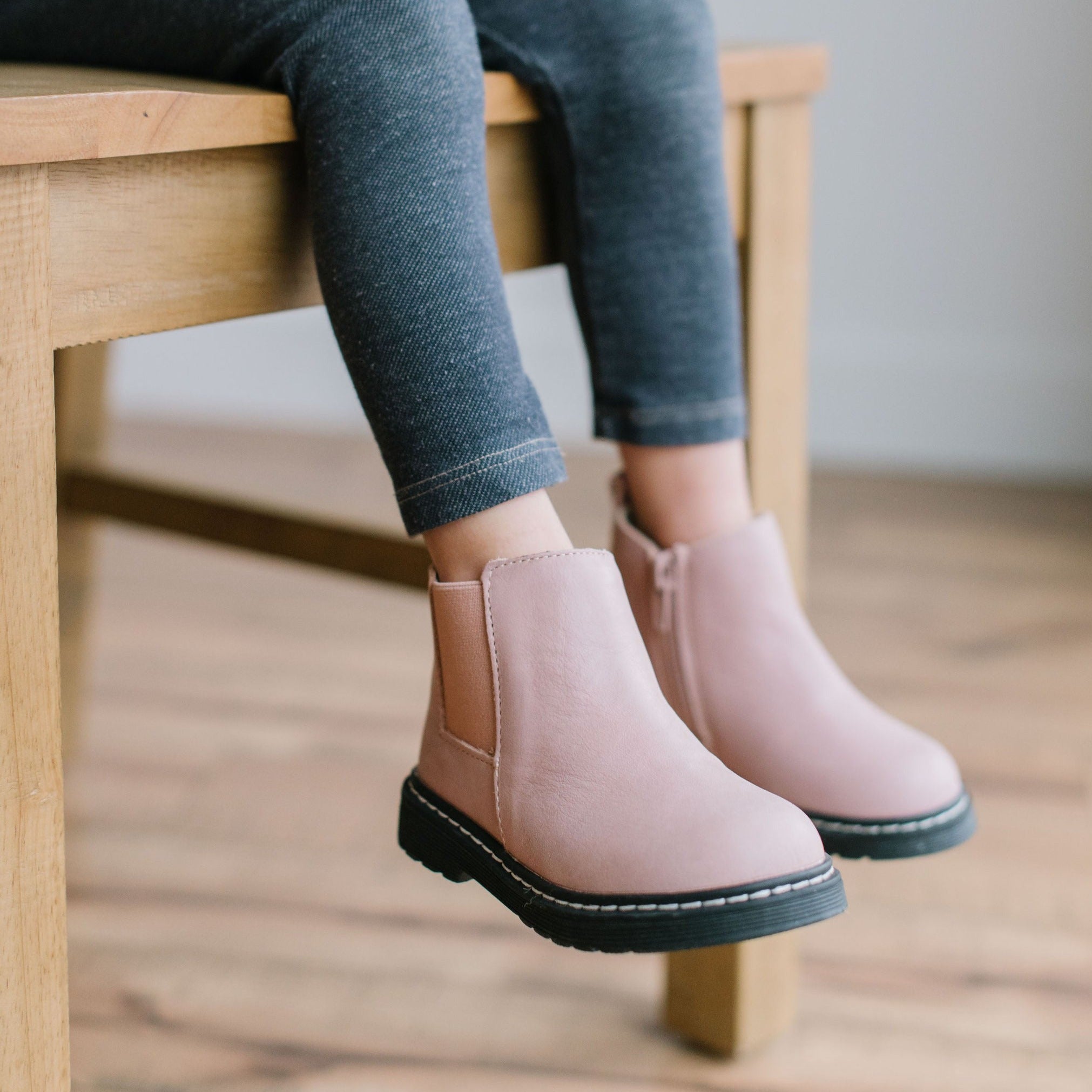 Hard sole baby on sale boots