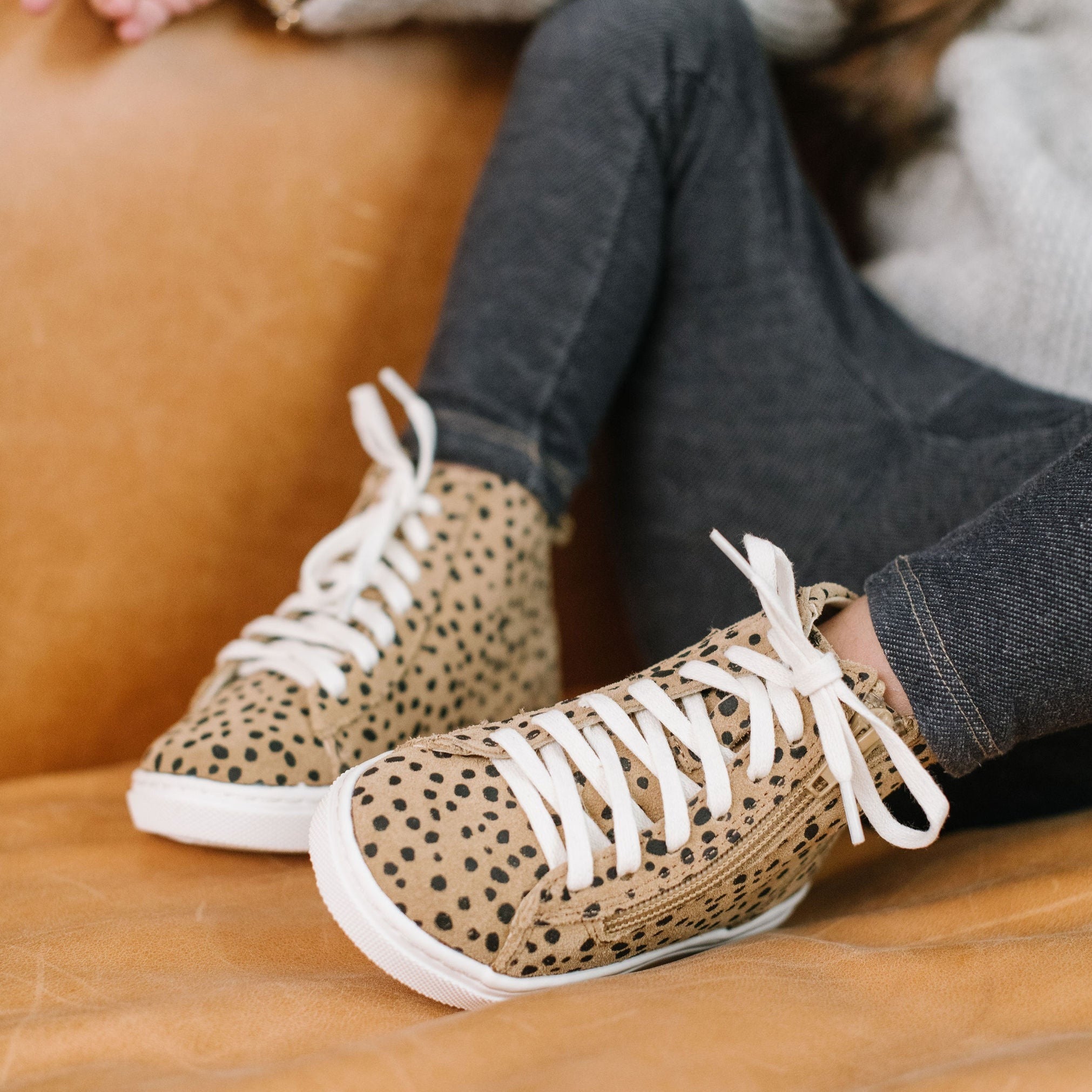 Cheetah high cheap top sneakers