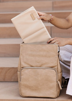 Diaper Changing Mat - Taupe