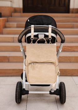 Stroller Hooks - Taupe