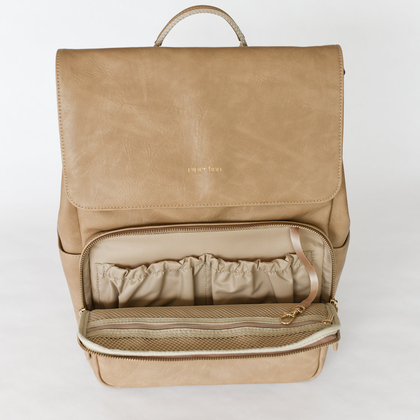 Leto Bag - Taupe