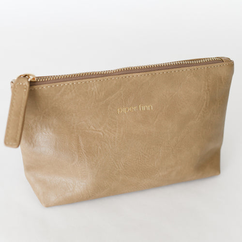 Clutch Bag - Timeless Taupe