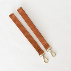 Stroller Hooks - Brown
