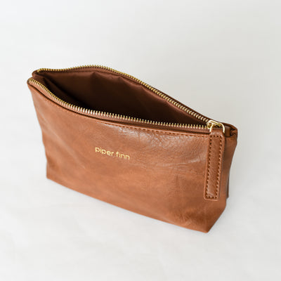 Clutch Bag - Cambridge Brown