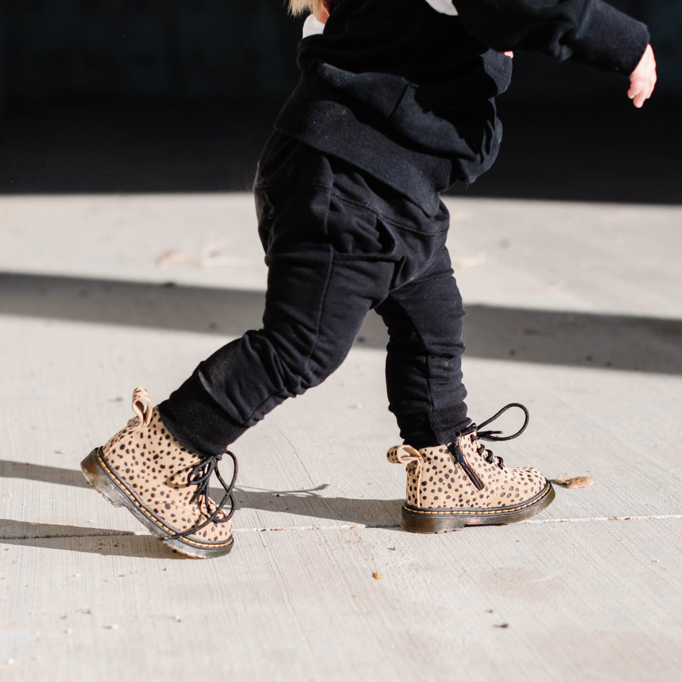 Cheetah combat shop boots