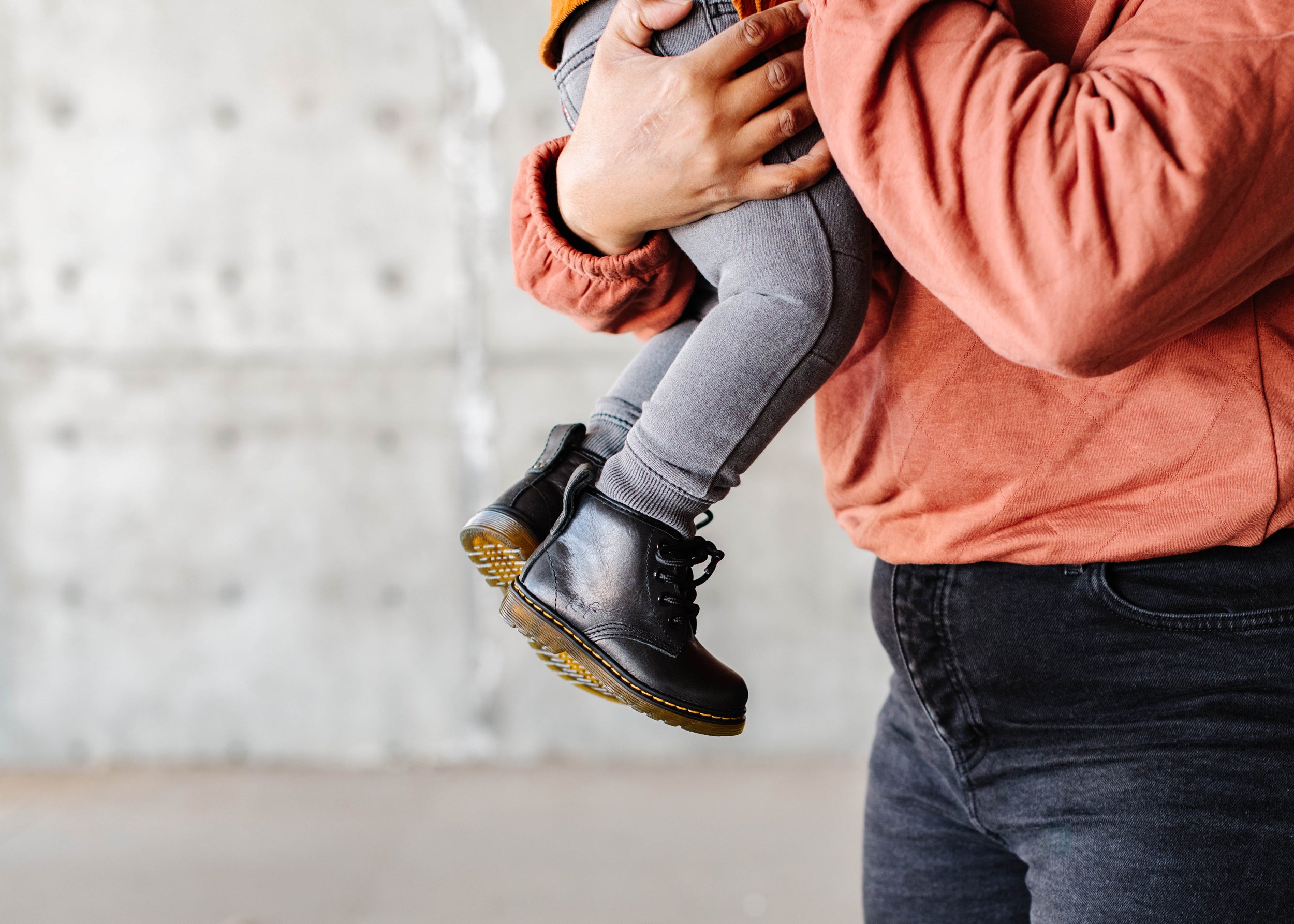 Black boots for baby clearance girl