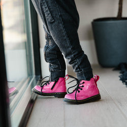 Bubble Gum - Combat Boot