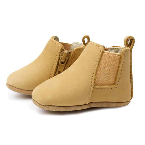 Natural - Chelsea Boot - Soft Sole