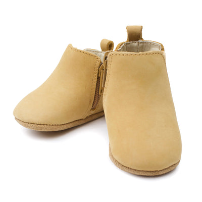 Natural - Chelsea Boot - Soft Sole