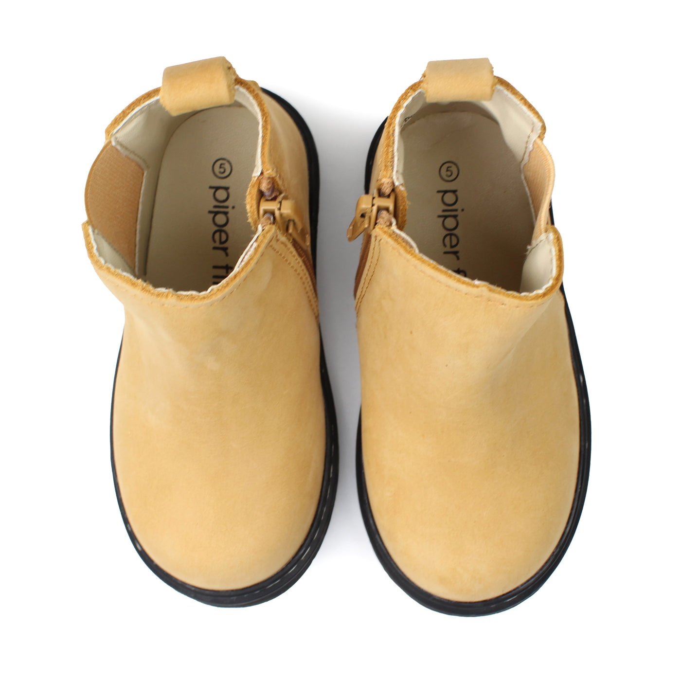 Natural - Chelsea Boot - Hard Sole