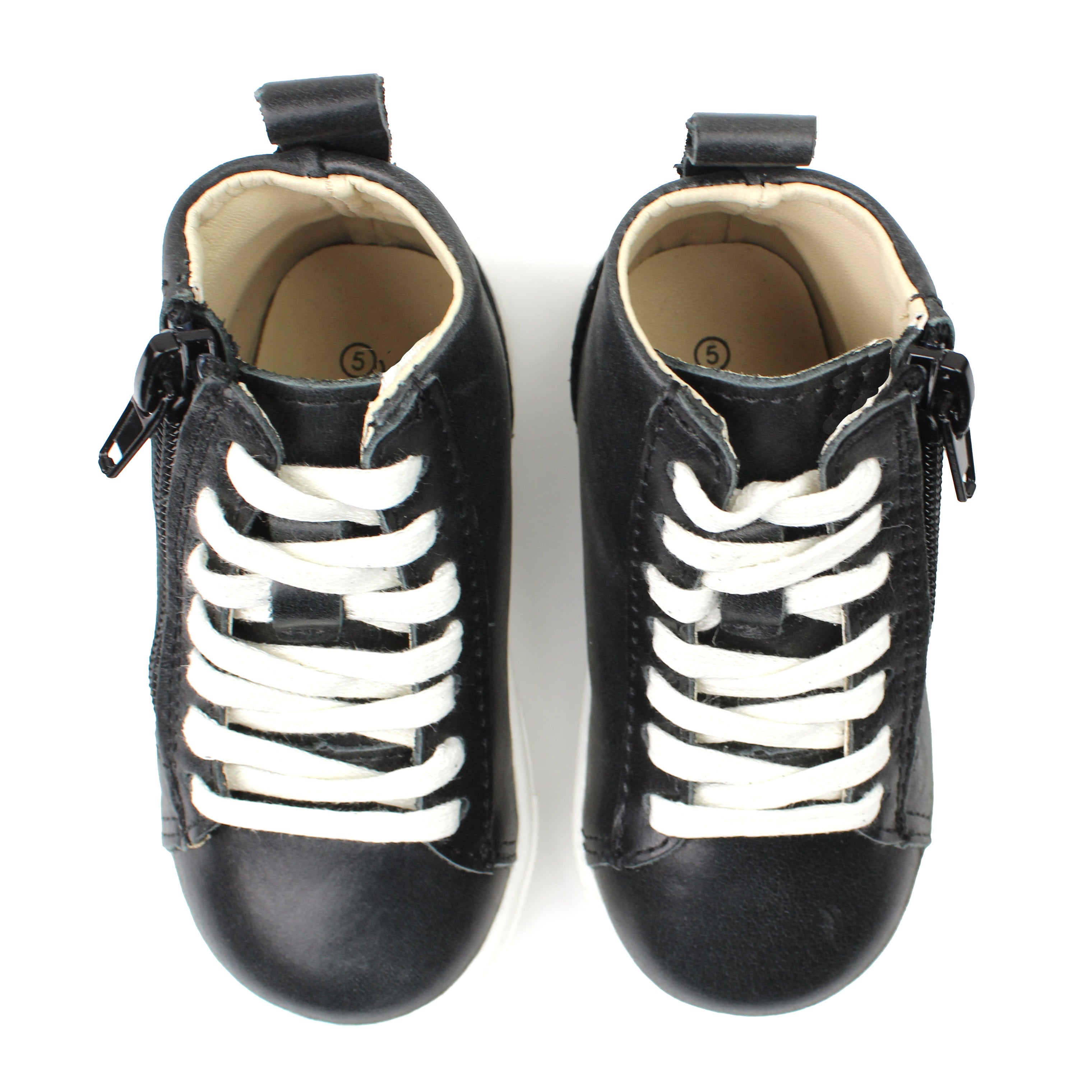 Piper Finn - Baby & Toddler Shoes - Leather High Top 2.0