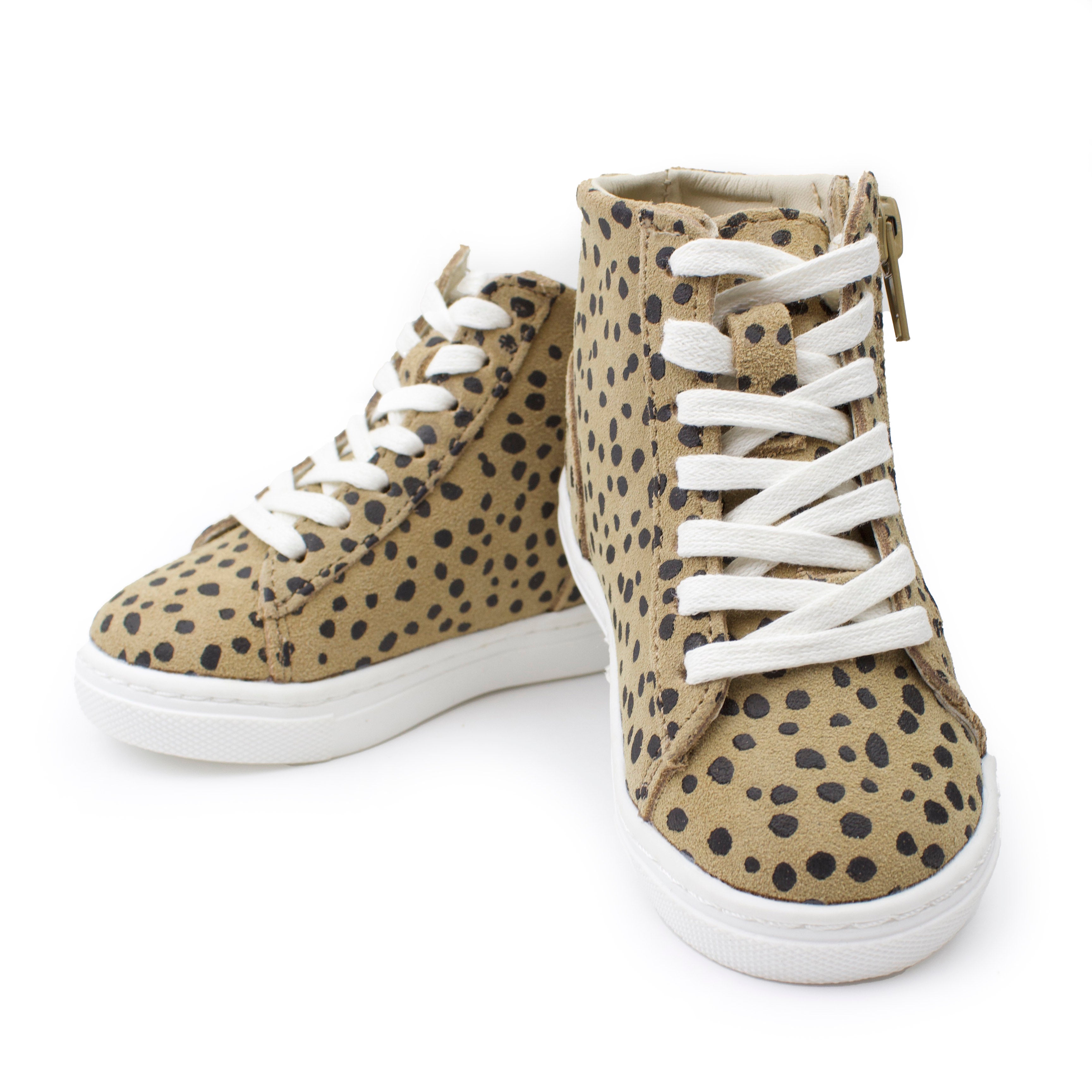 Cheetah high cheap top sneakers