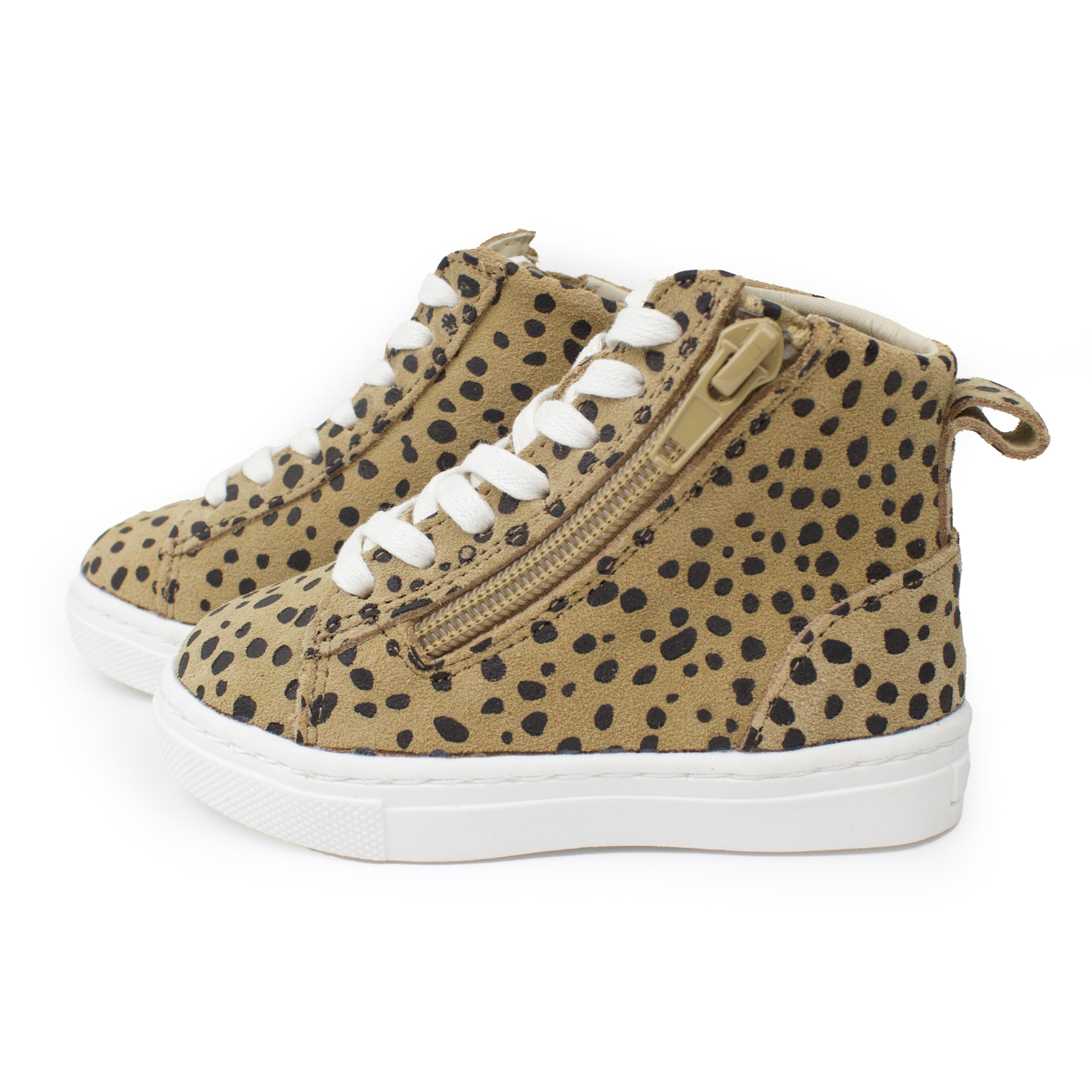 Cheetah high cheap top sneakers