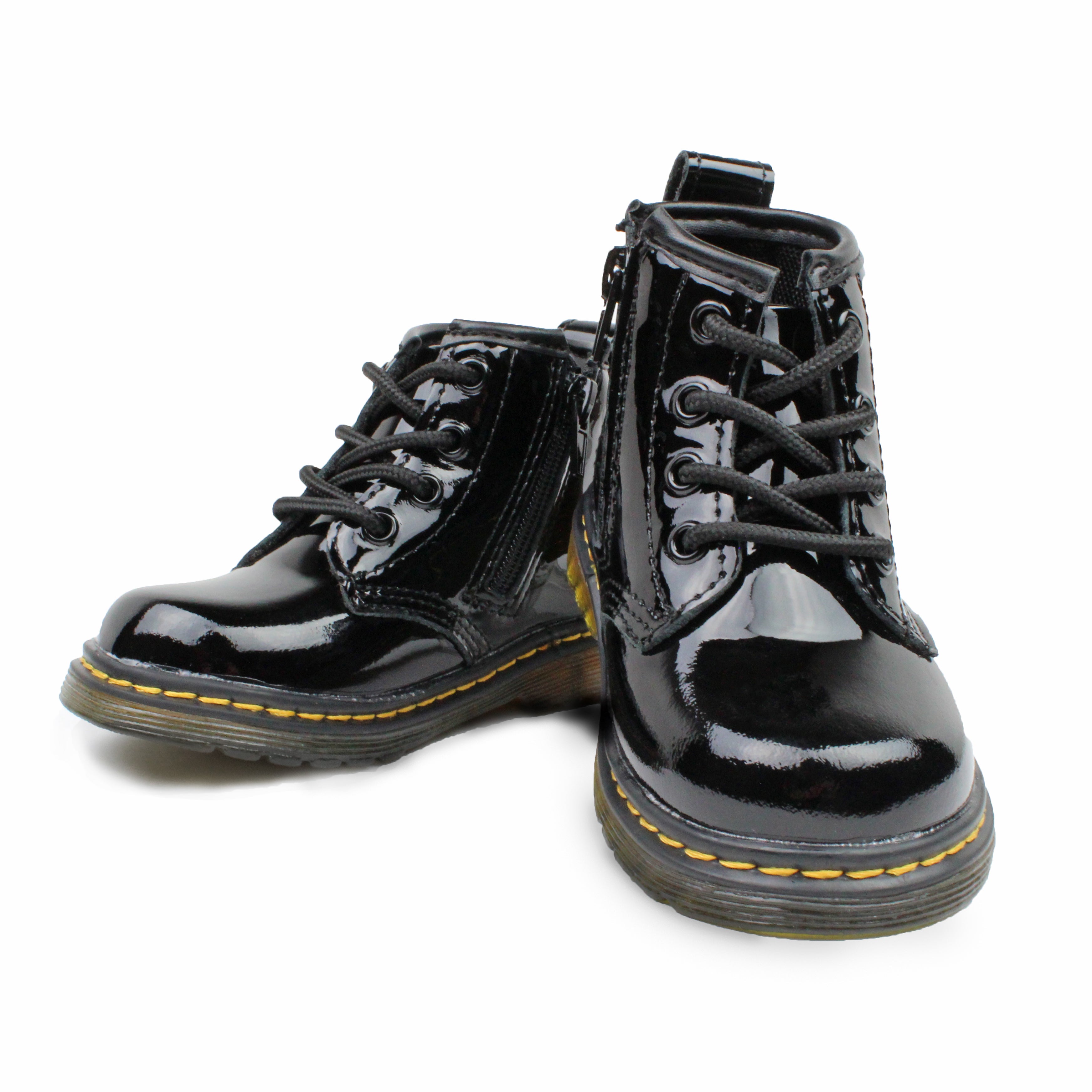 Toddler clearance black boots