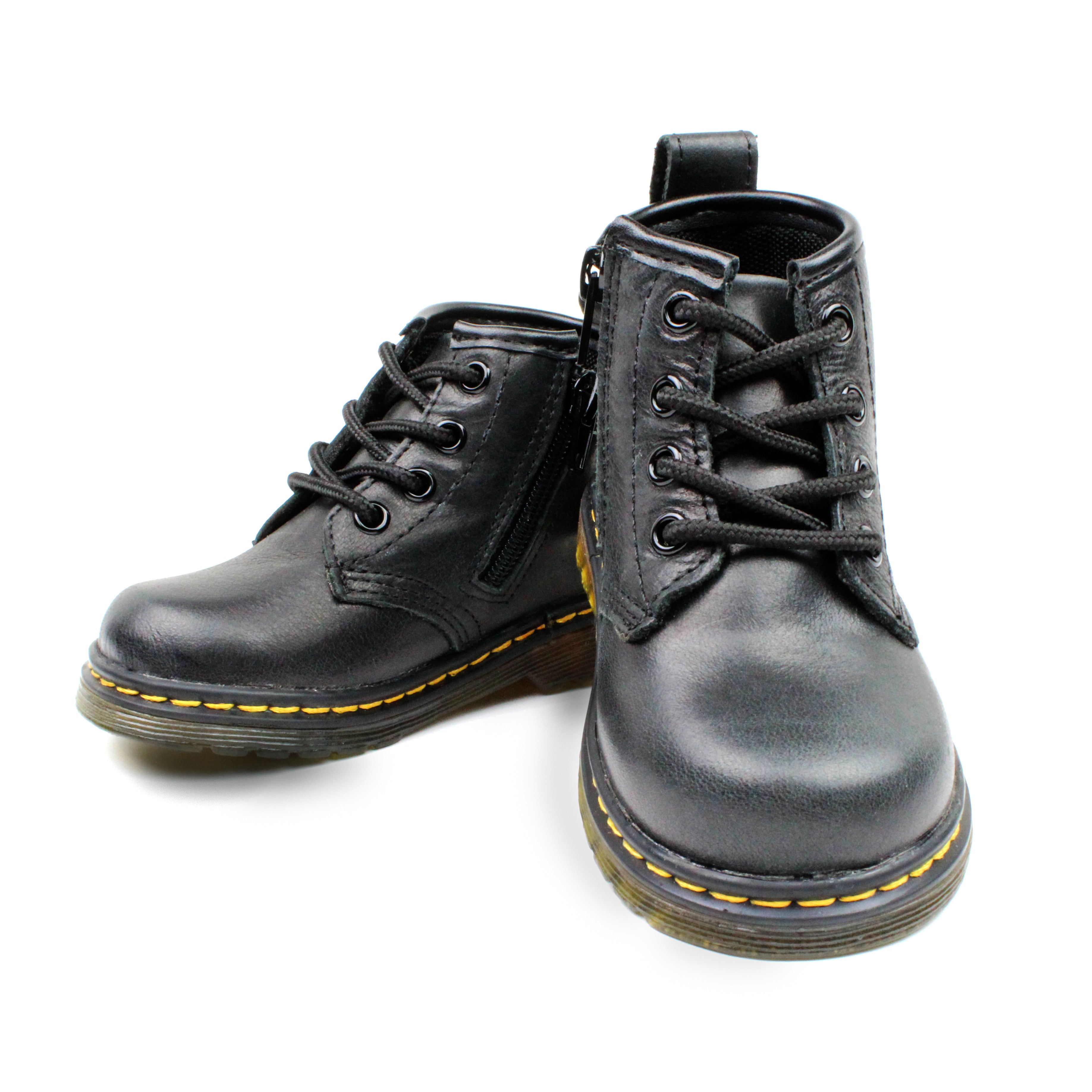 Baby black outlet combat boots