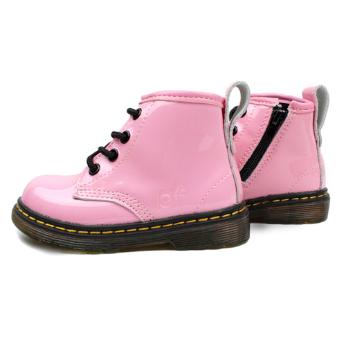 Cotton Candy - Combat Boot