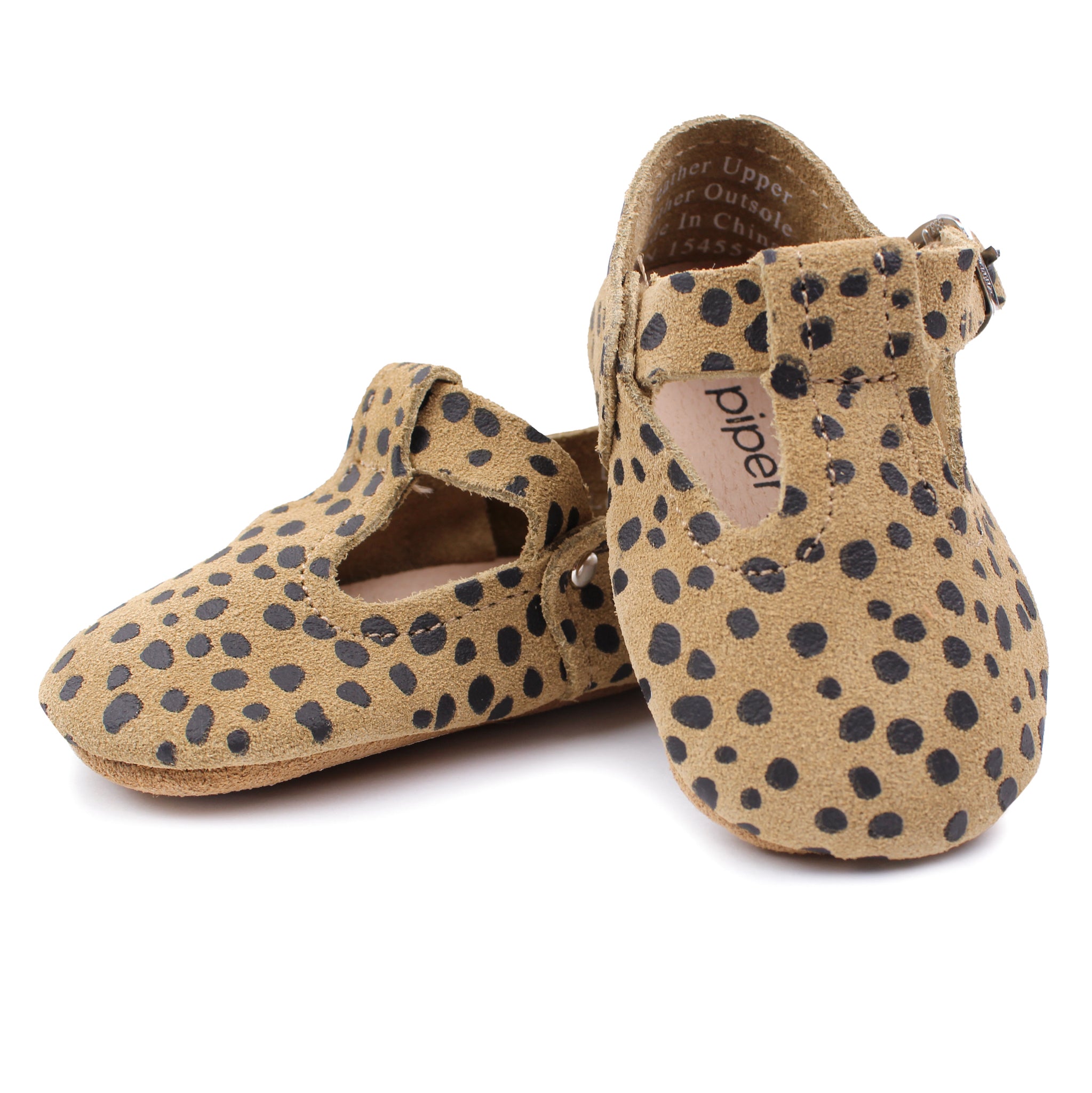 Cheetah print best sale baby shoes