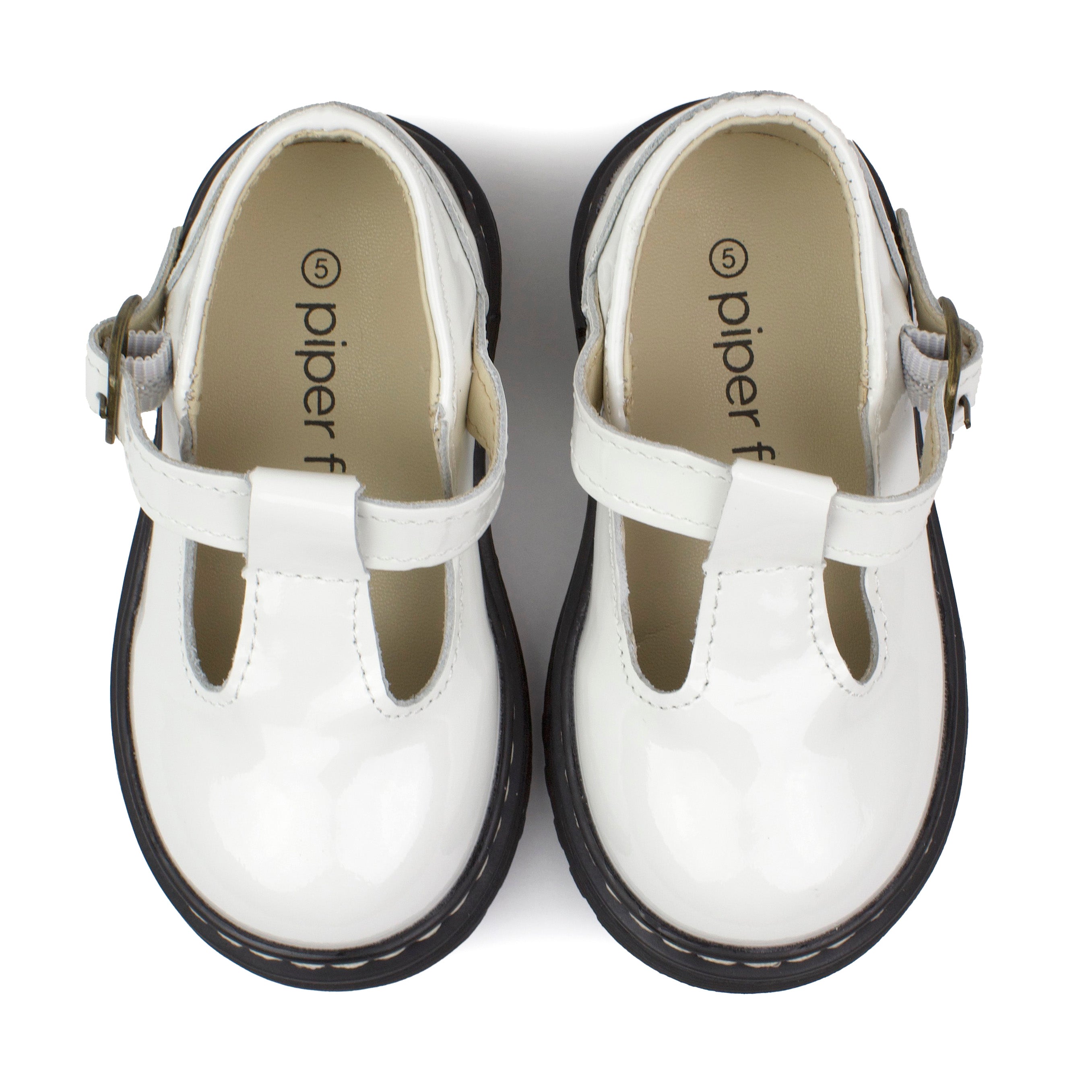 Piper Finn - Baby & Toddler Girl Shoes - Lug Sole Mary Jane