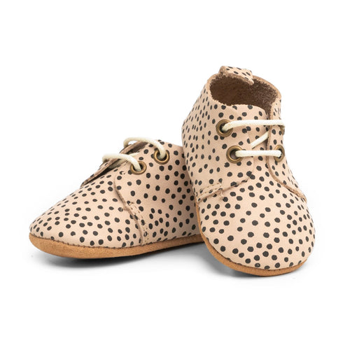 Dottie - Low Top Oxfords - Soft Sole