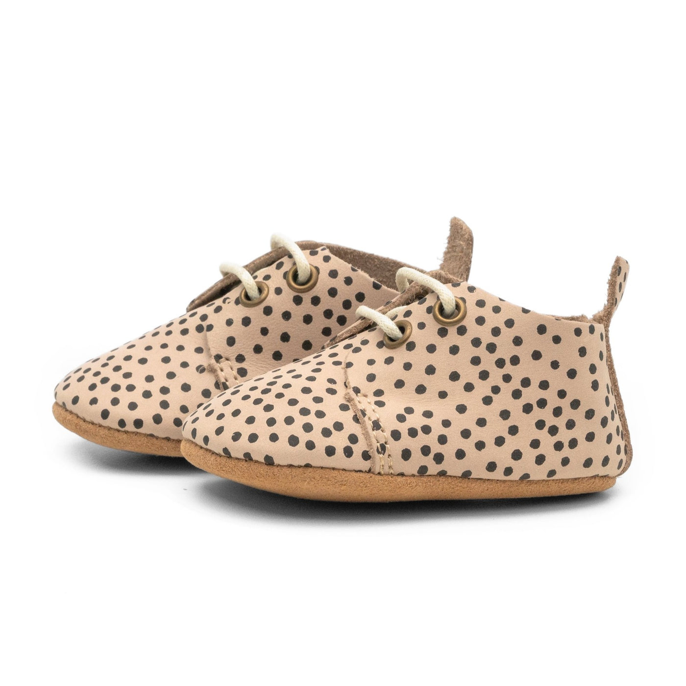 Dottie - Low Top Oxfords - Soft Sole