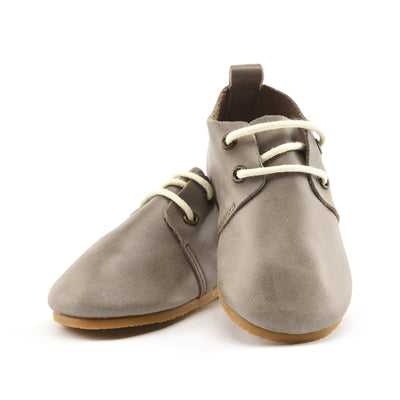 Stone - Low Top Oxfords - Hard Sole