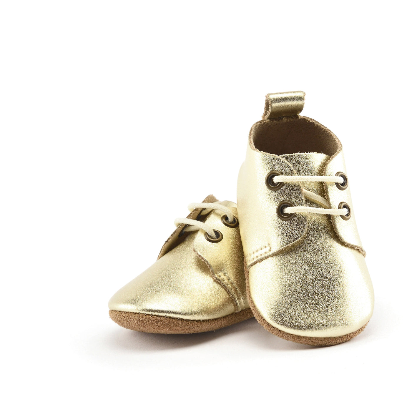 Goldie - Low Top Oxfords - Soft Sole