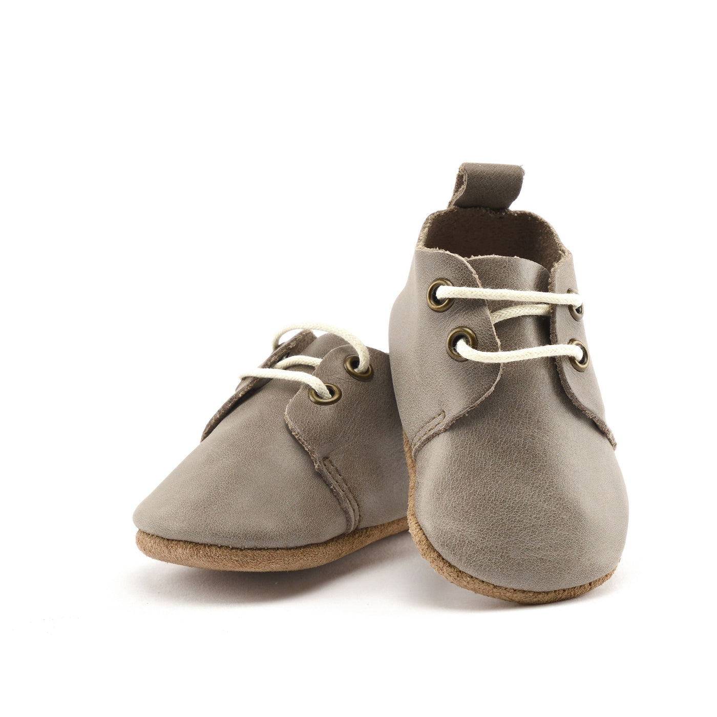 Stone - Low Top Oxfords - Soft Sole