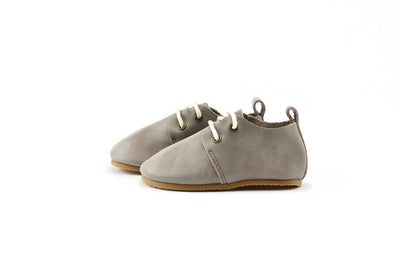 Stone - Low Top Oxfords - Hard Sole
