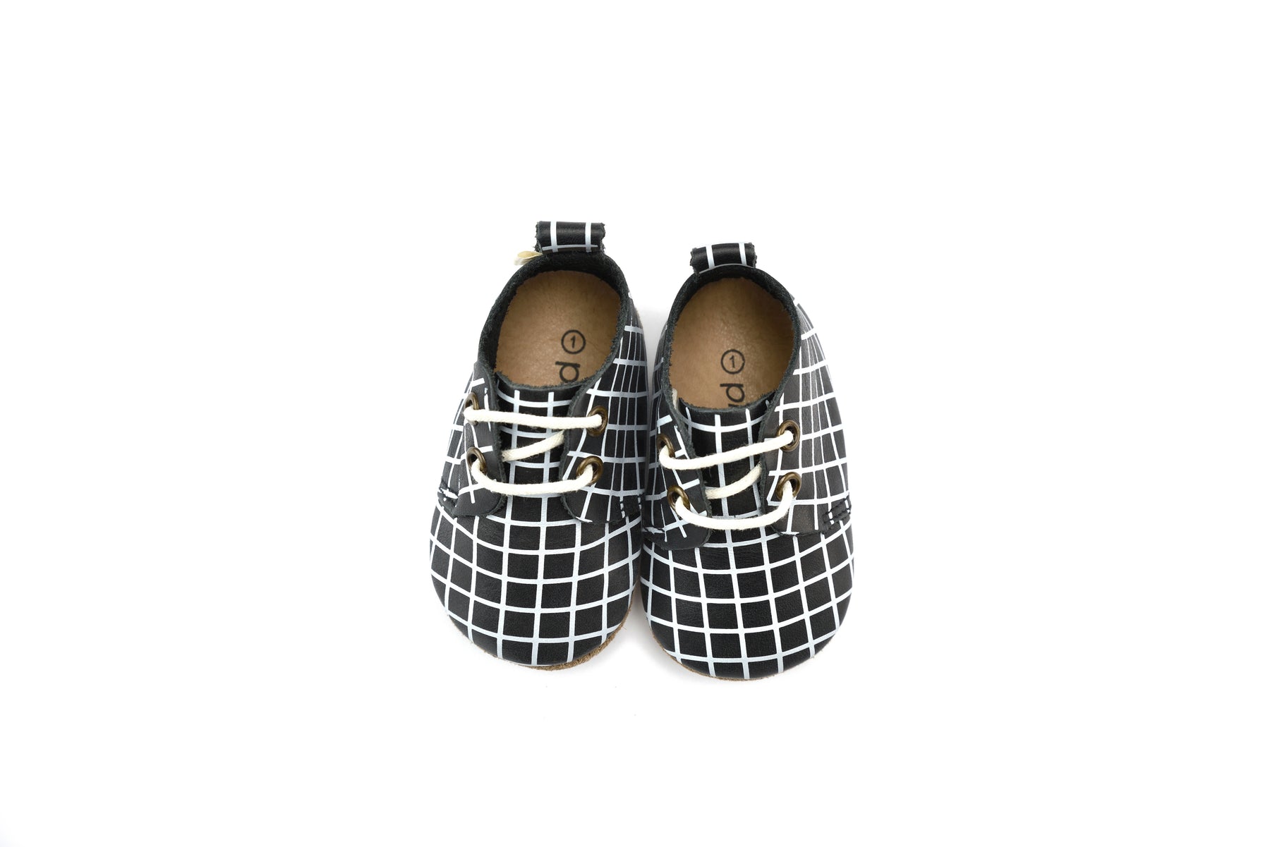 Piper Finn - Baby & Toddler Shoes - Soft Sole Oxford - Ebonee – Piper finn