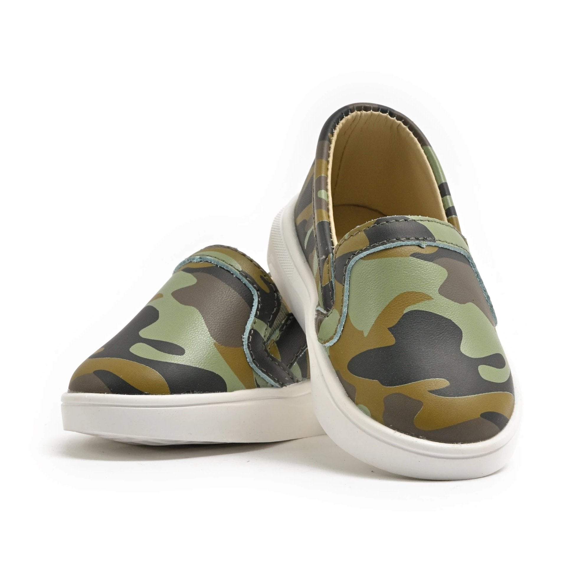 Camouflage deals slip ons