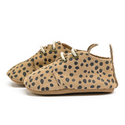 Cheetah - Low Top Oxfords - Soft Sole