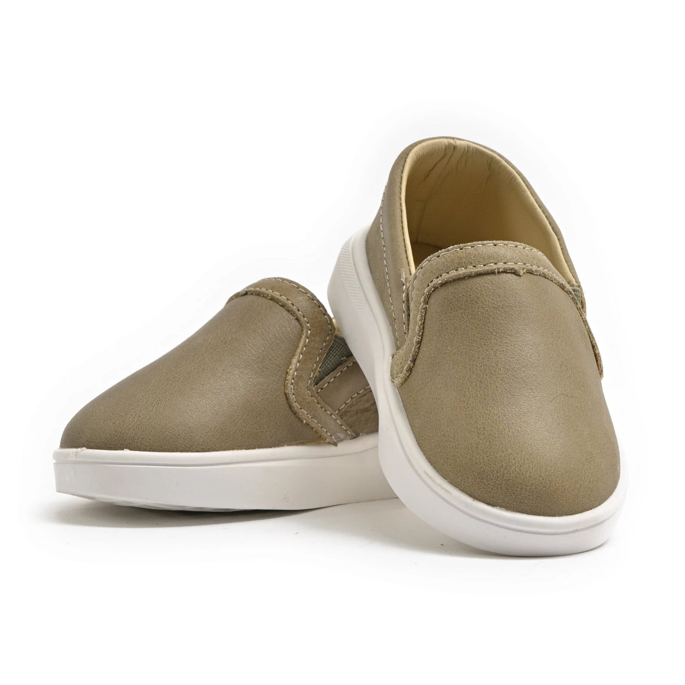 Piper Finn - Baby & Toddler Shoes - Slip On Sneaker - Olive – Piper finn