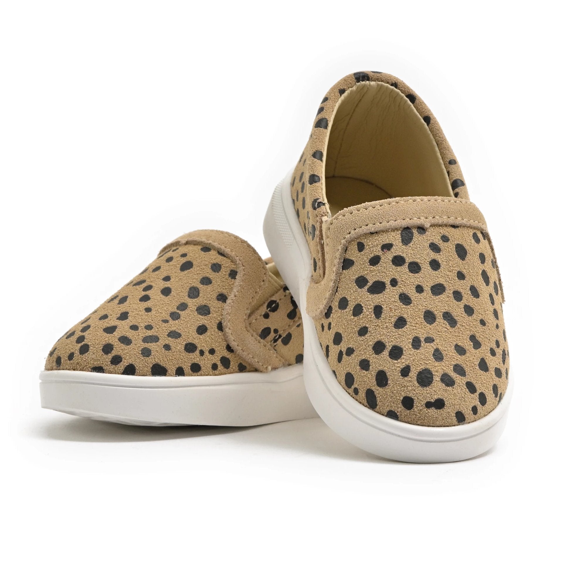 Womens cheetah clearance slip on shoes